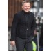 Spectre James Bond Suede Jacket - Daniel Craig Black Jacket